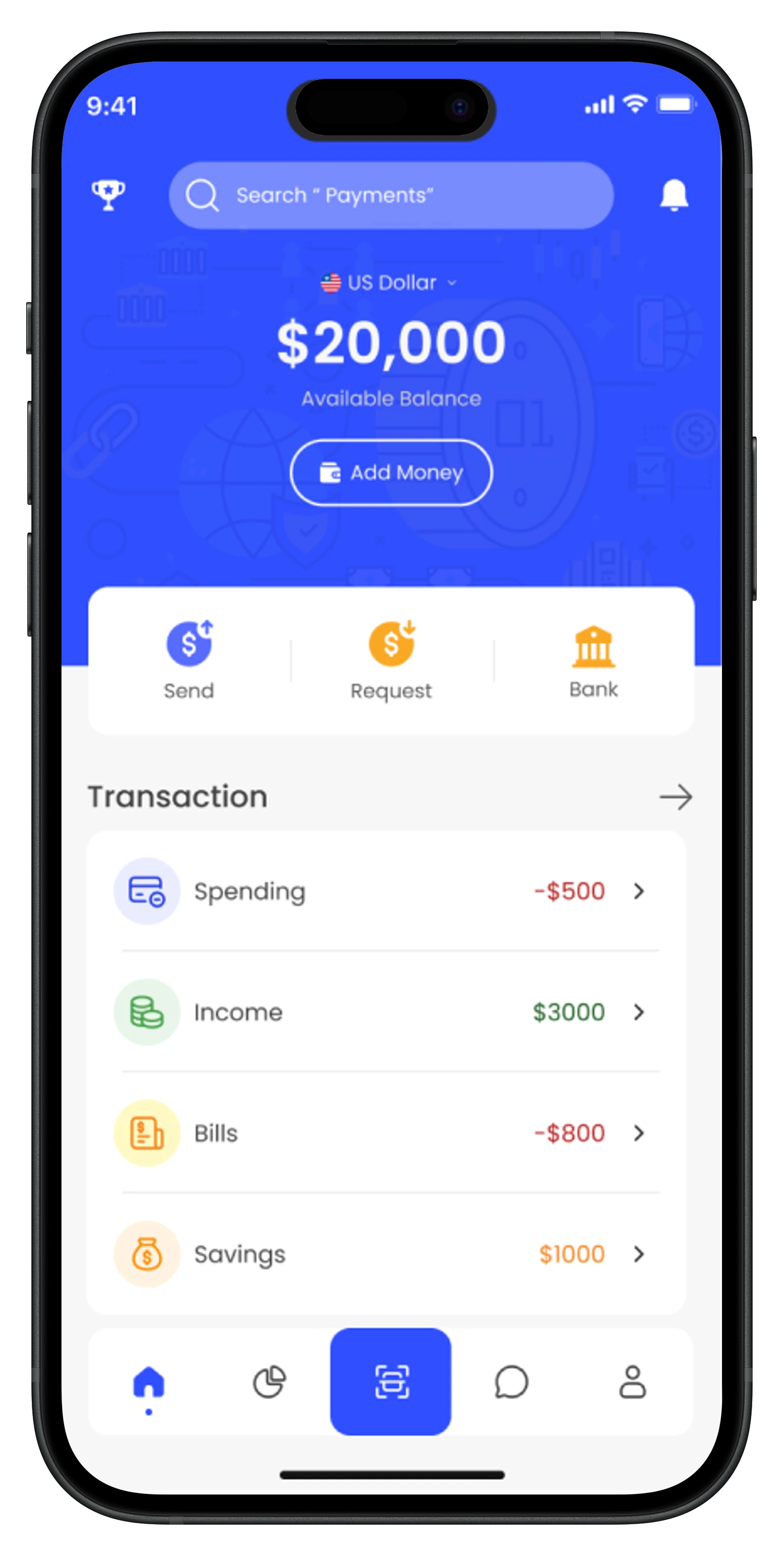 Habitly habit tracker app interface showing daily habits and progress tracking
